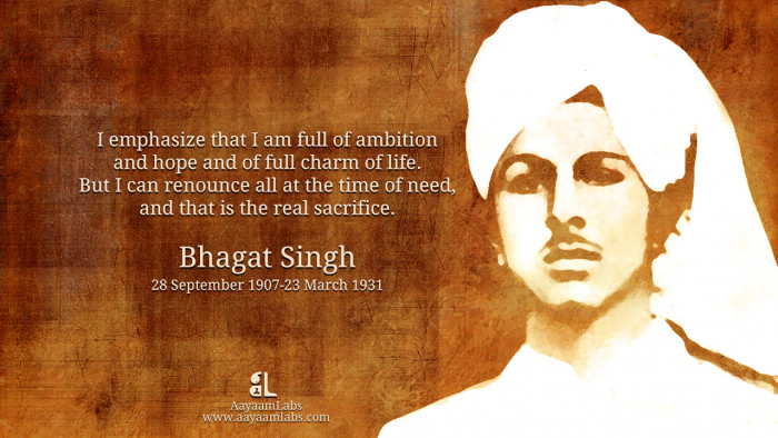 Bhagat Singh HD Wallpapers 12101 - Baltana