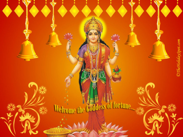 Lakshmi Mata Diwali Background Wallpaper 25463 - Baltana