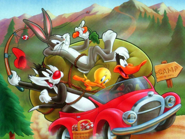 Looney Tunes HD Background Wallpaper 26361 - Baltana