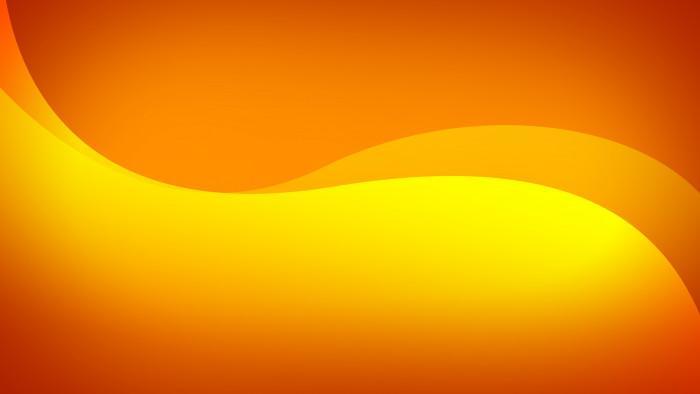 Orange Abstract Wave Wallpaper 28391 - Baltana