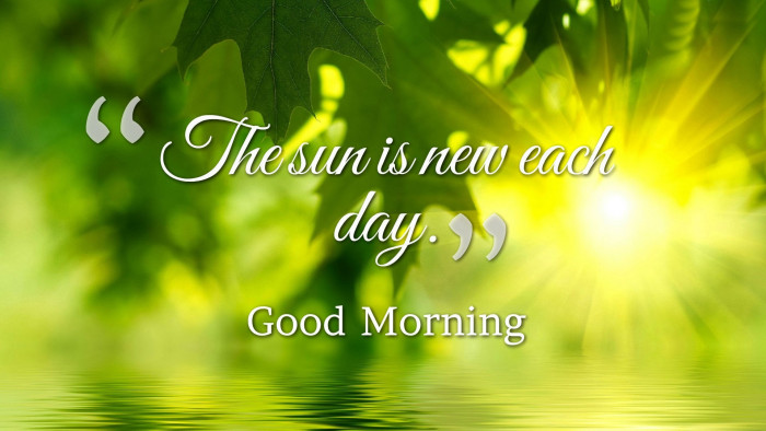 Beautiful Sunshine Day Good Morning Quotes Wallpaper 00220 - Baltana