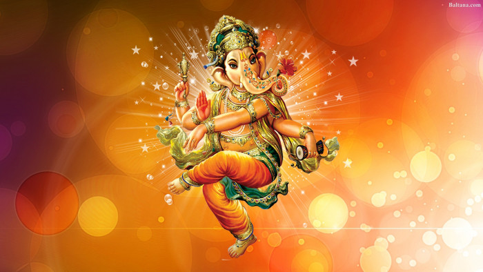 Ganesh HD Desktop Wallpaper 33051 - Baltana