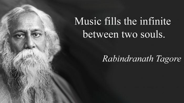 Rabindranath Tagore Quotes High Definition Wallpaper 43604