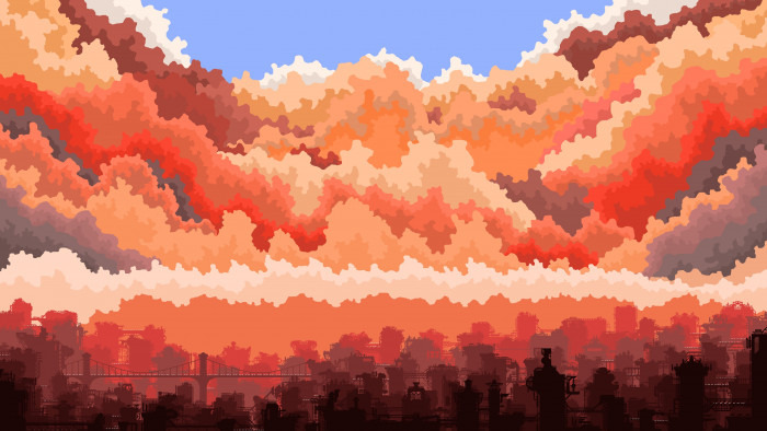 Beautiful Pixel Art Desktop Wallpaper 49297 Baltana