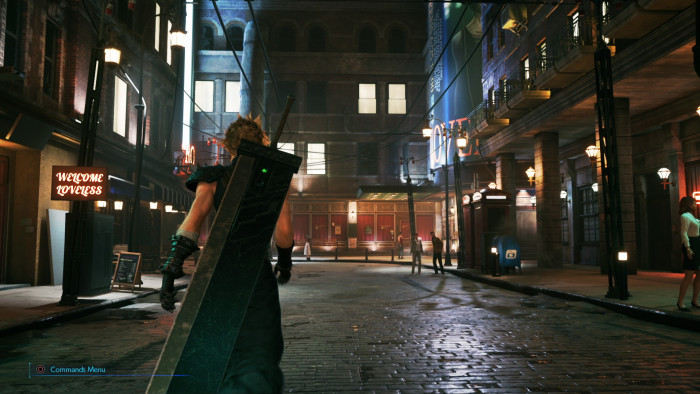 Final Fantasy VII Remake Widescreen Wallpapers 53270 - Baltana