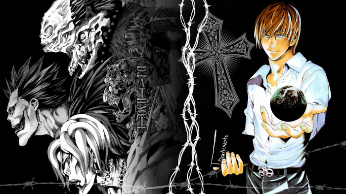 1920x1080,Anime Death Note. 