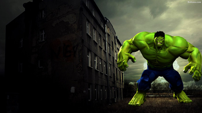 Hulk Background Wallpaper 33086 - Baltana