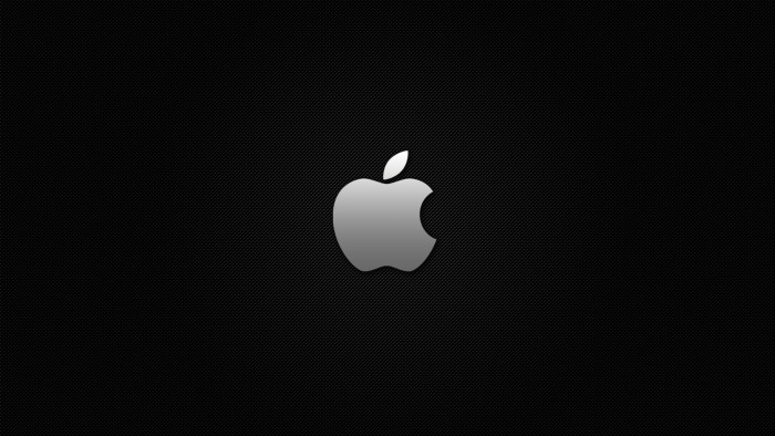 Apple Black Logo Wallpaper 44412 - Baltana