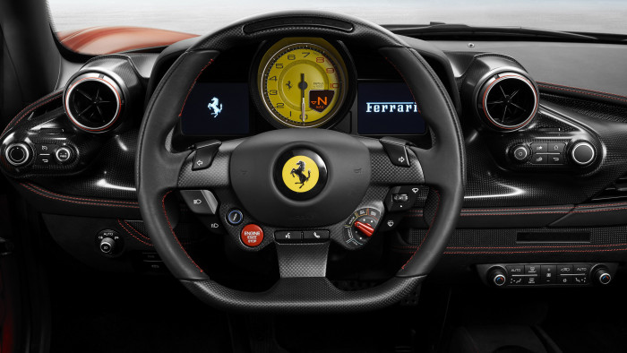 Ferrari F8 Tributo Background Wallpaper 49062 - Baltana