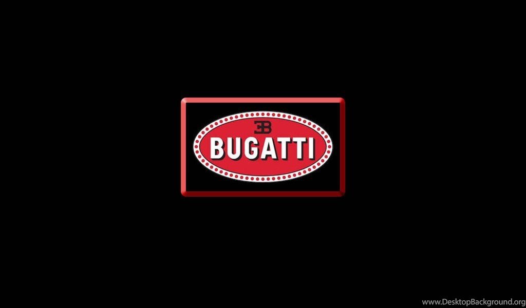 Bugatti Logo Wallpaper 1024x600 