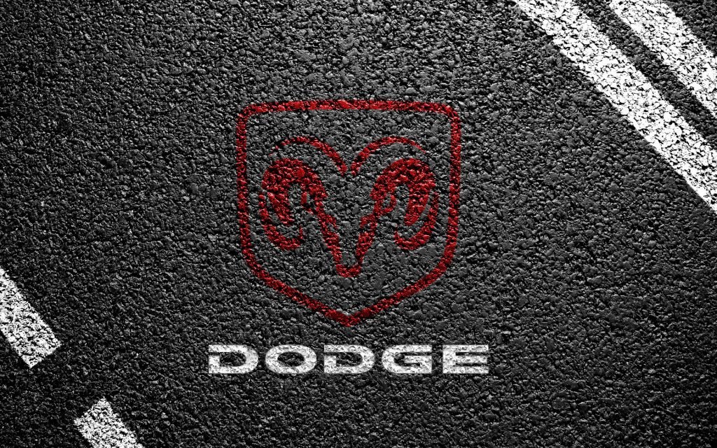 Dodge Logo Wallpaper 1024x640 
