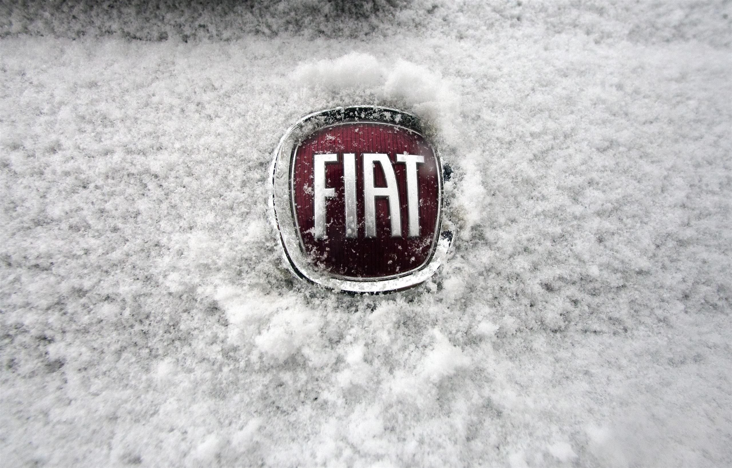 Fiat Logo Wallpaper 2559x1635 
