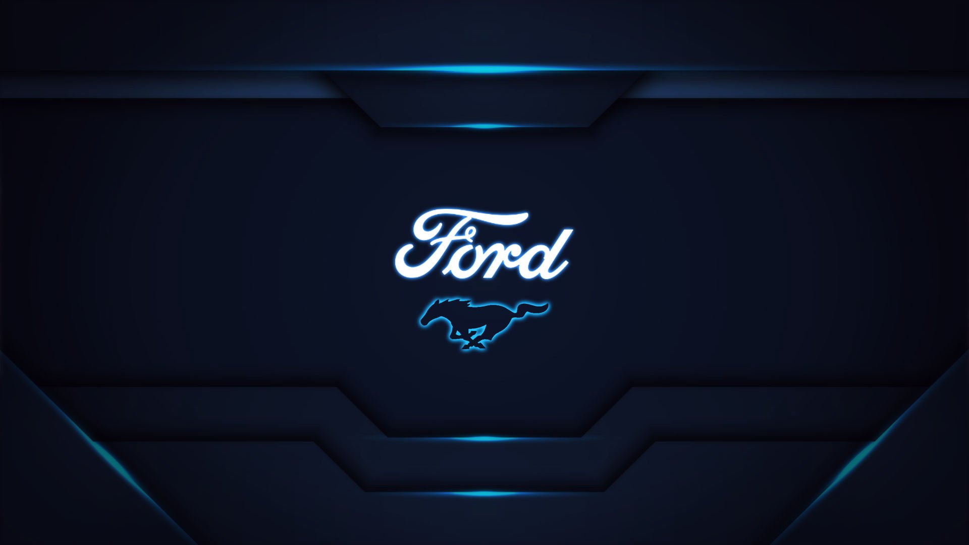 Ford Mustang Logo Wallpaper Hd