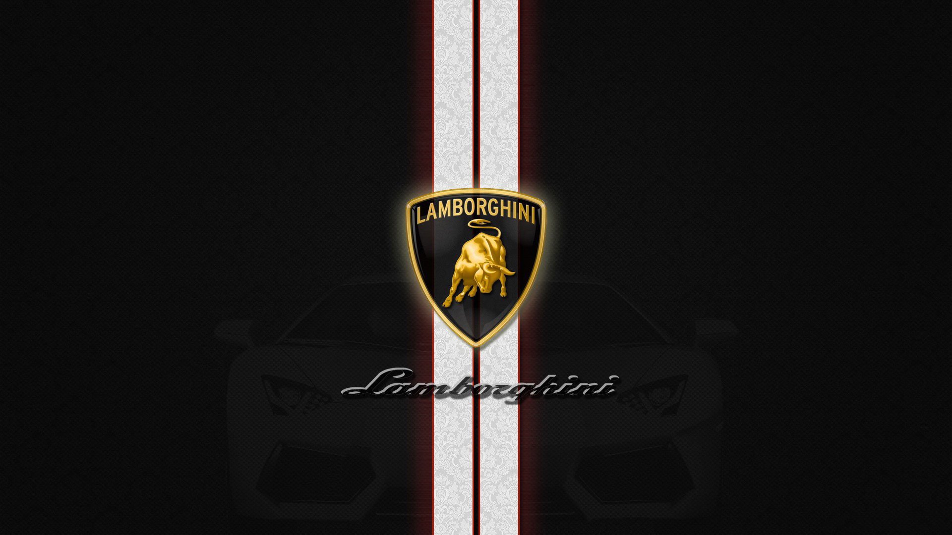 Lamborghini Logo Wallpaper 1920x1080.