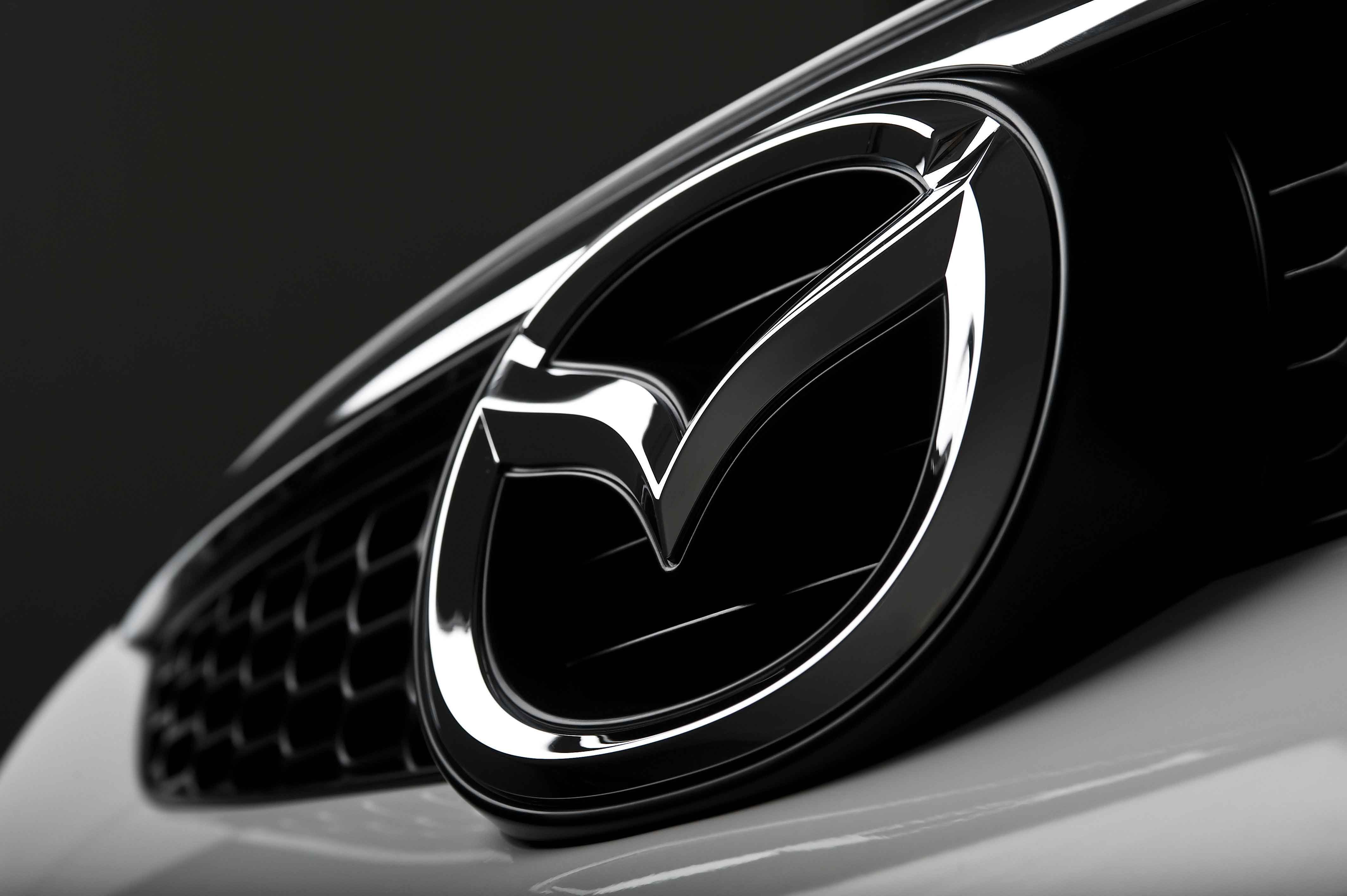 Mazda Logo HD Wallpaper 