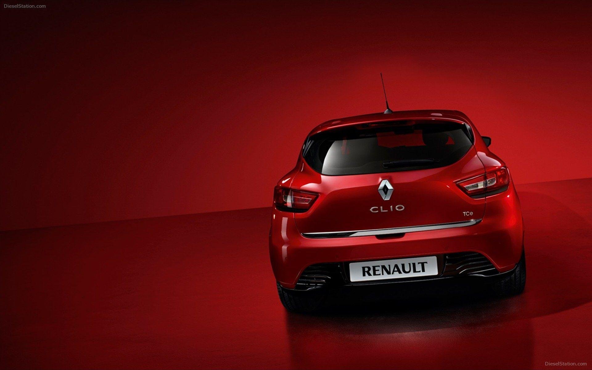 Red Renault CLIO Widescreen Wallpapers 