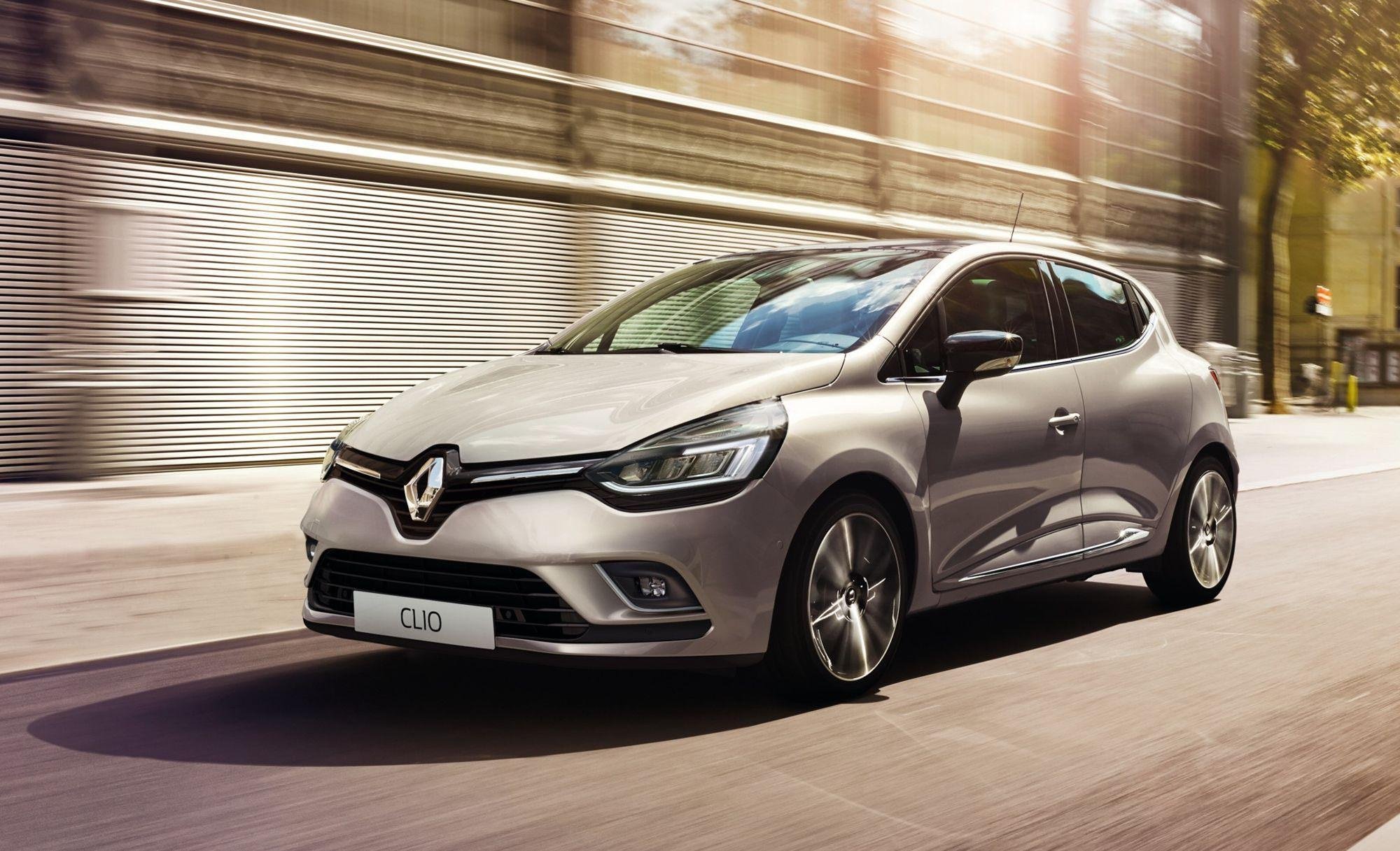Renault CLIO Background Wallpapers 