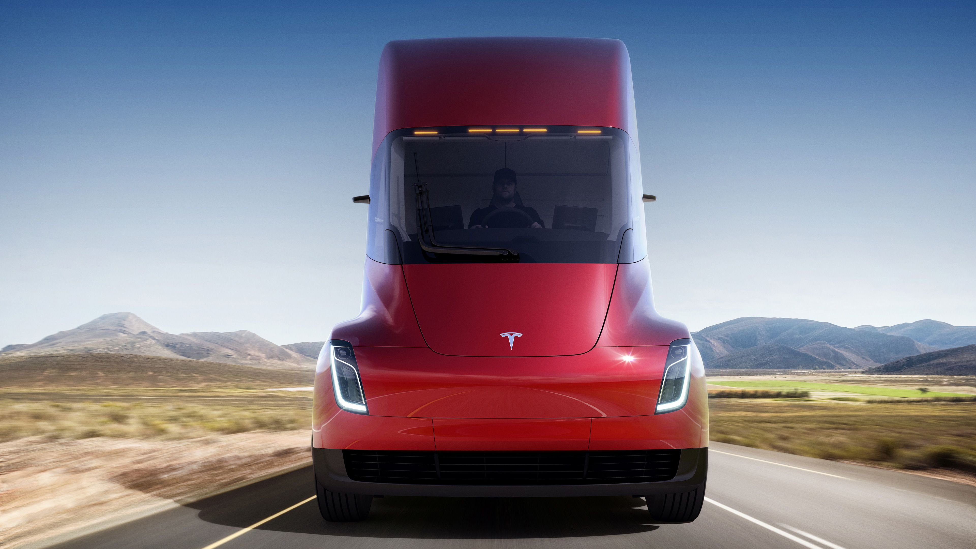 Tesla Semi Truck Best Wallpaper 