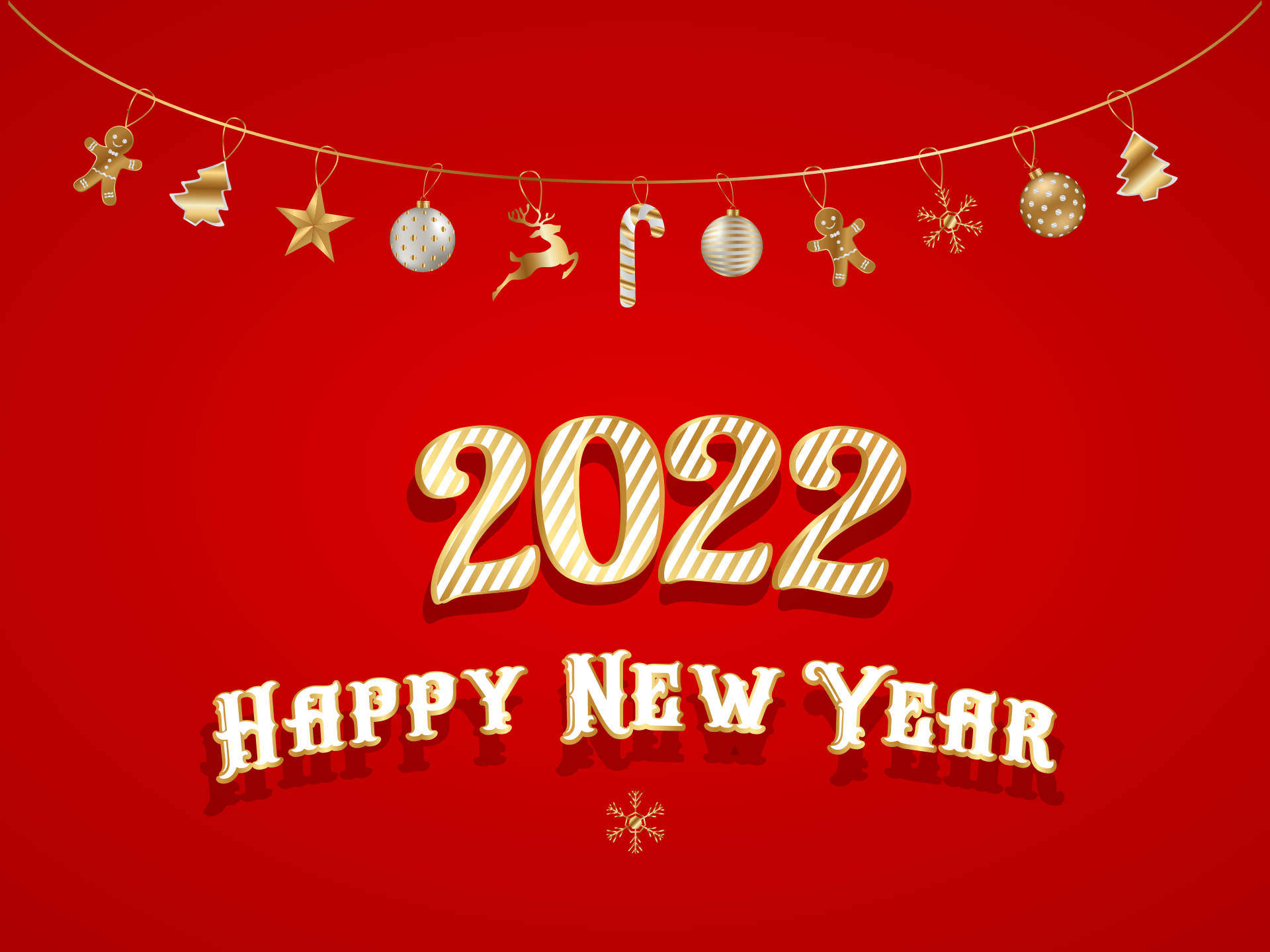 Happy New Year 2022 Best Wallpaper 