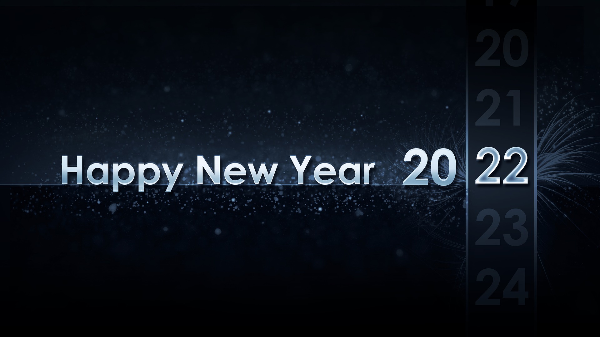 New Year 2022 1080p Desktop Wallpaper 