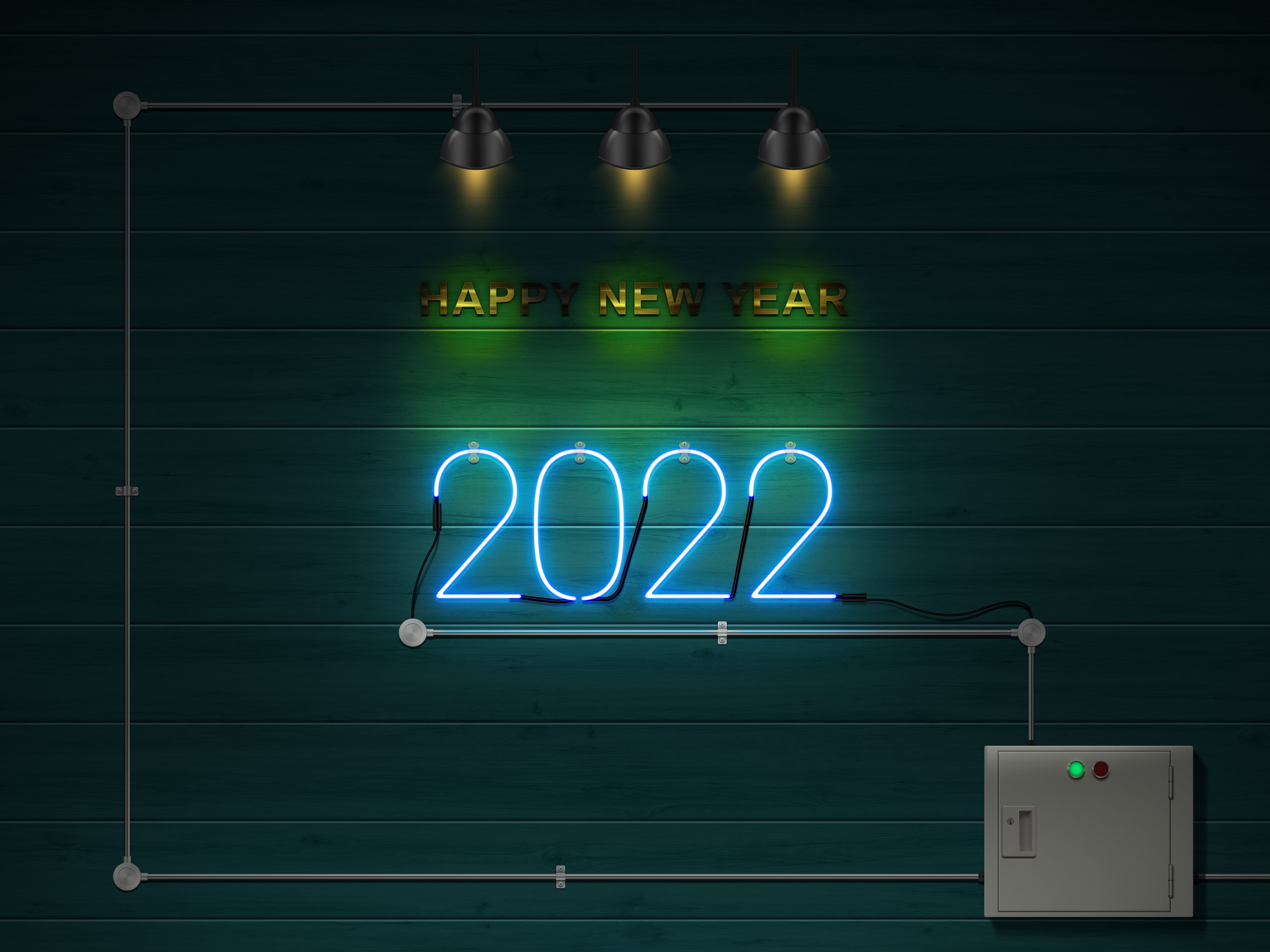 New Year 2022 4K Best HD Wallpaper 