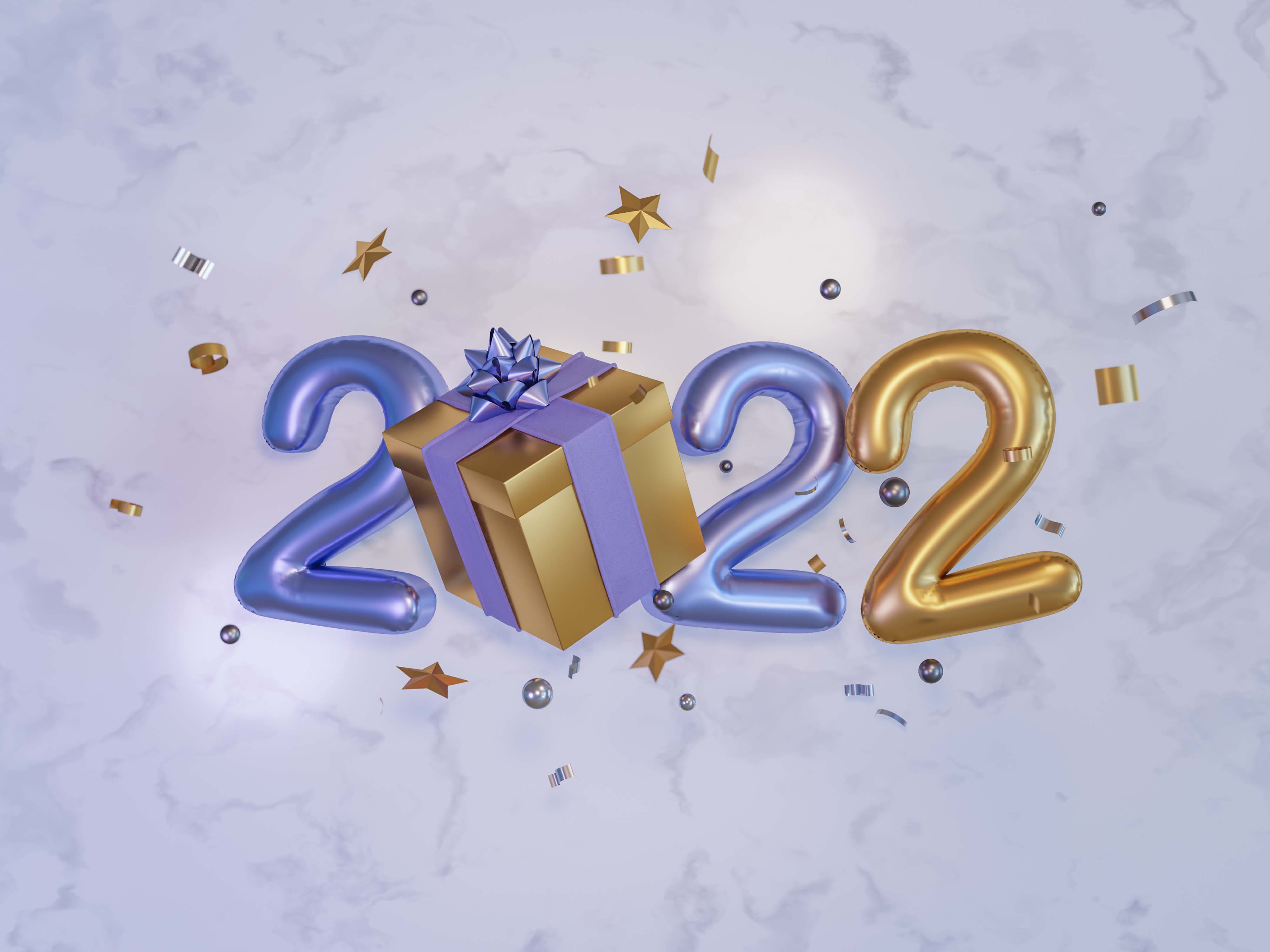 New Year 2022 4K Wallpapers Full HD 