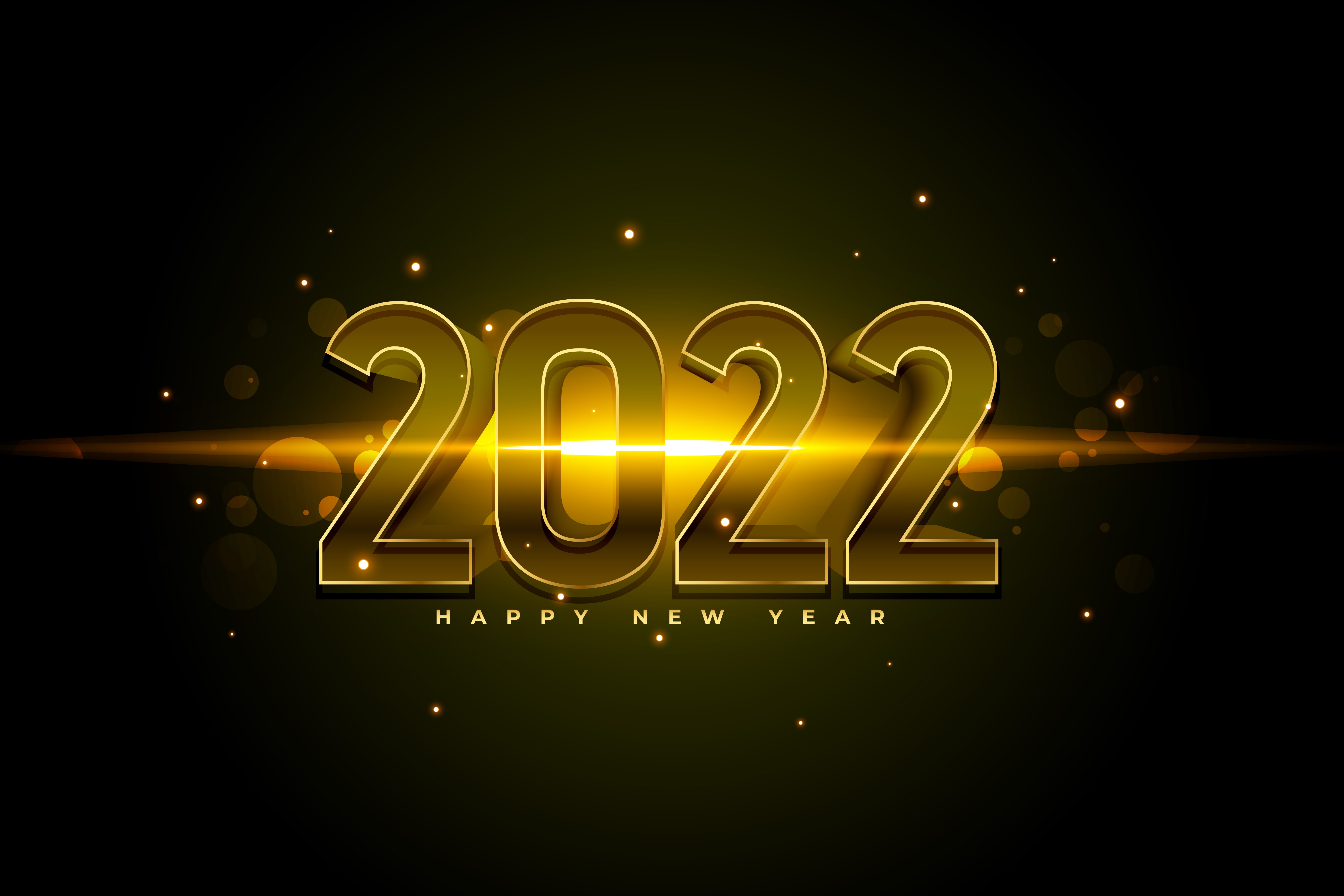 New Year 2022 5K HD Wallpapers 