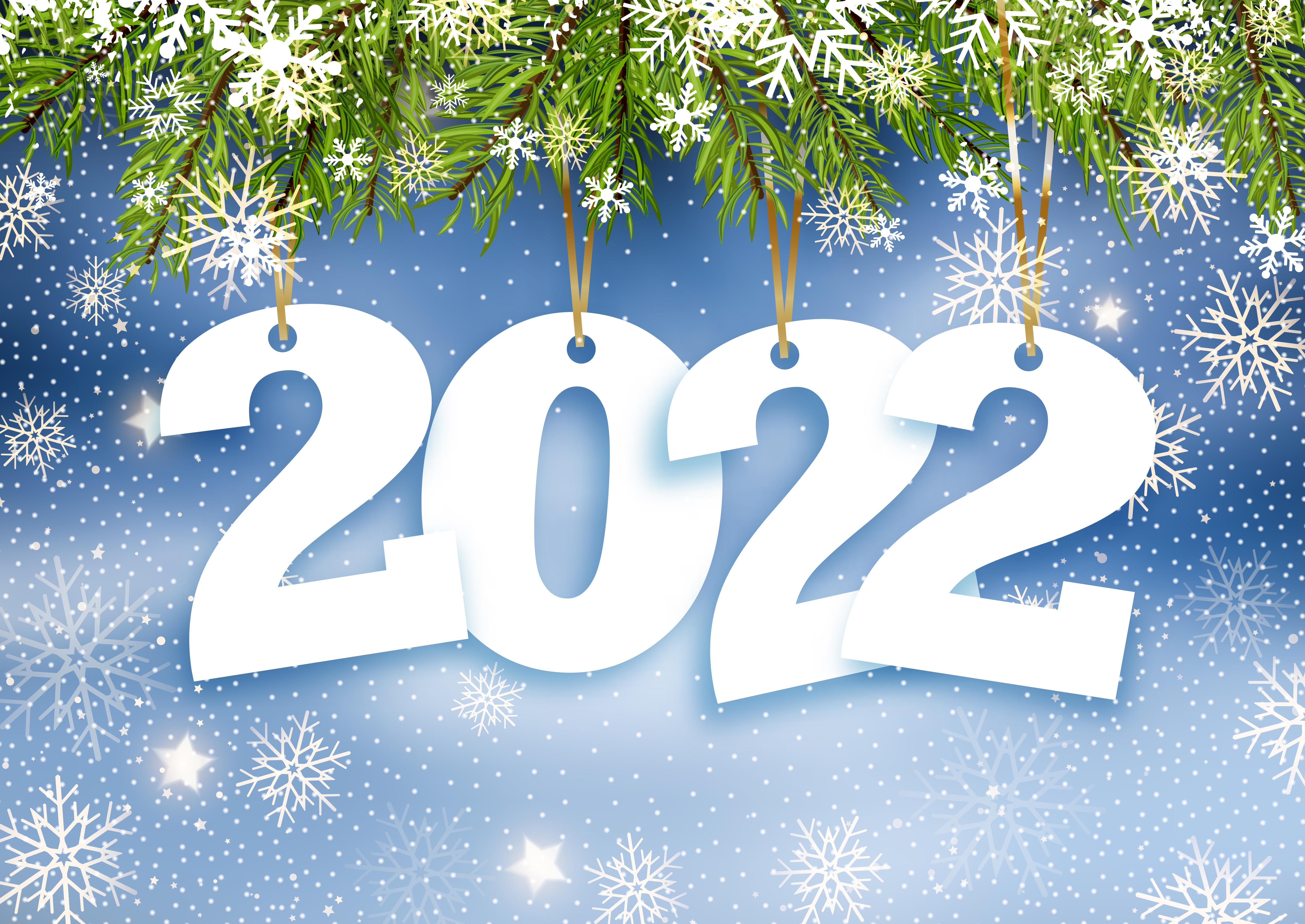 New Year 2022 Wallpaper HD 