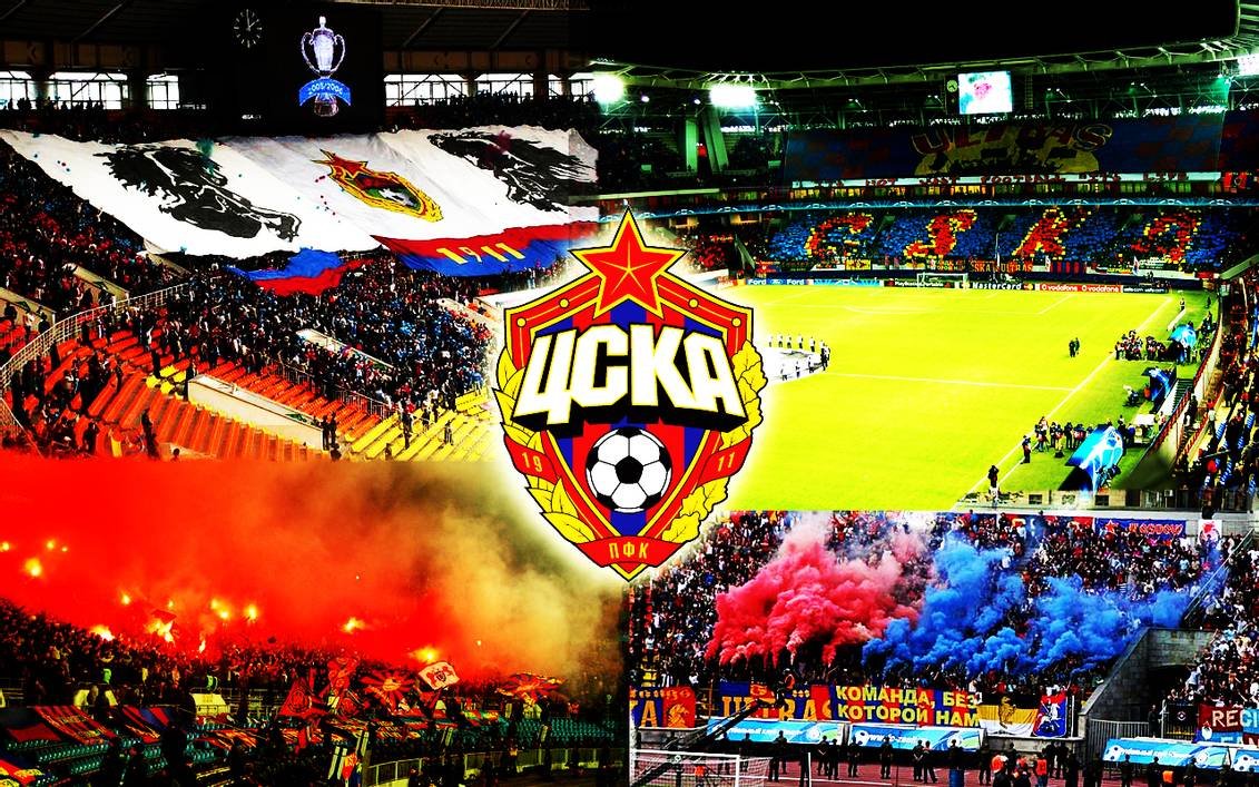 CSKA Moscow Wallpaper 1131x707 