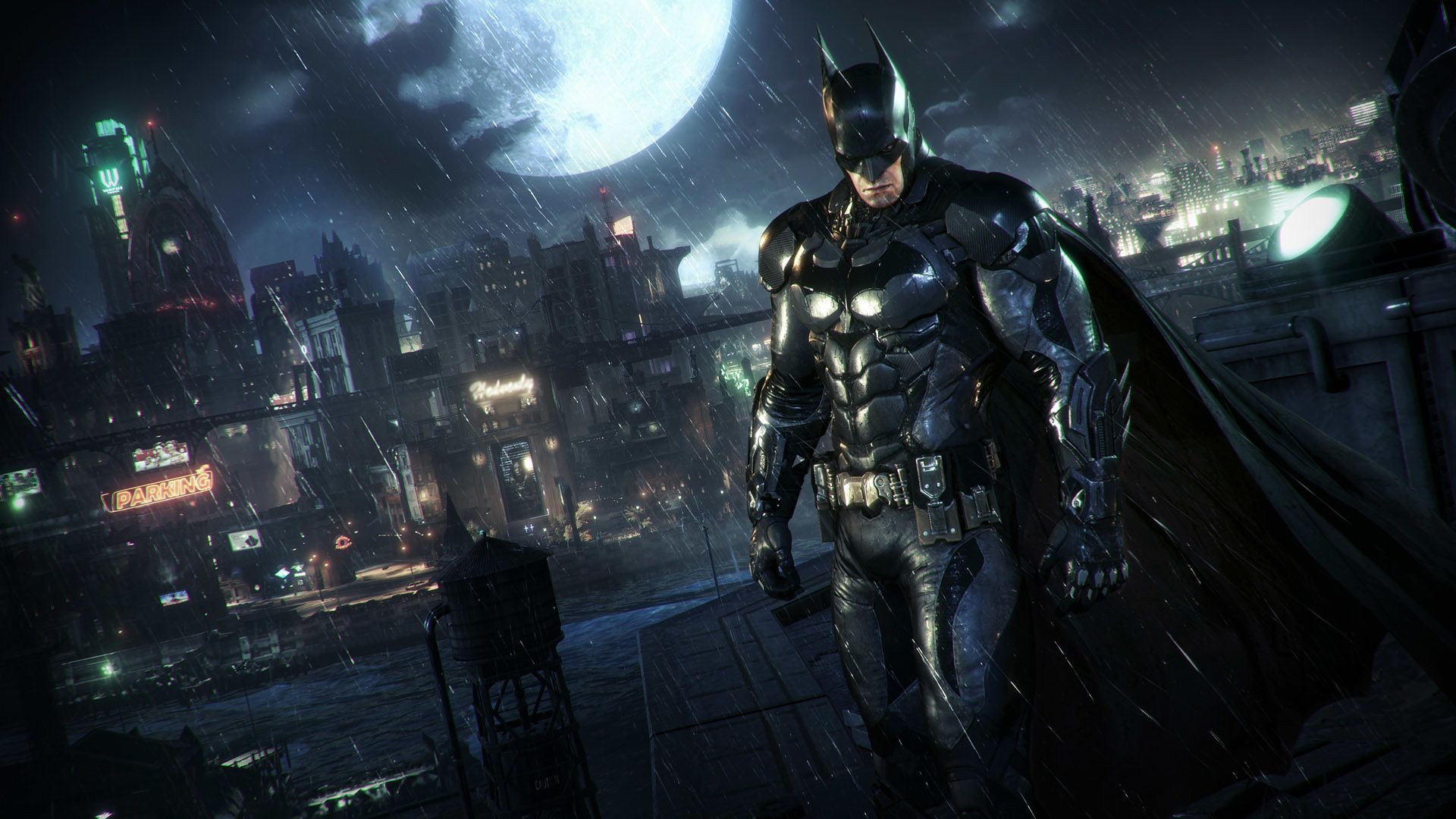 Batman Arkham VR Game Wallpaper 