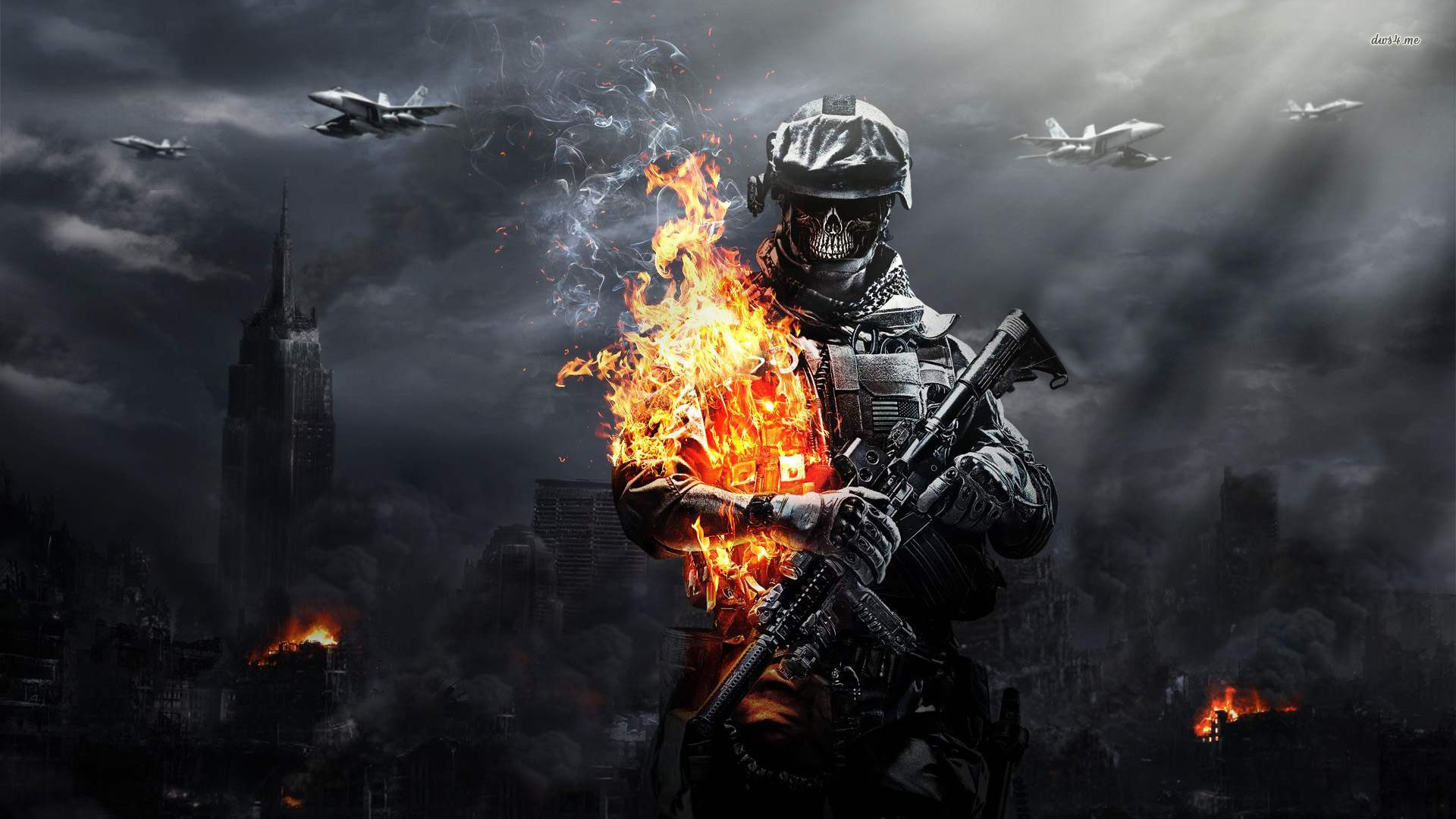 Download Pc Gaming Cold Battlefield Wallpaper