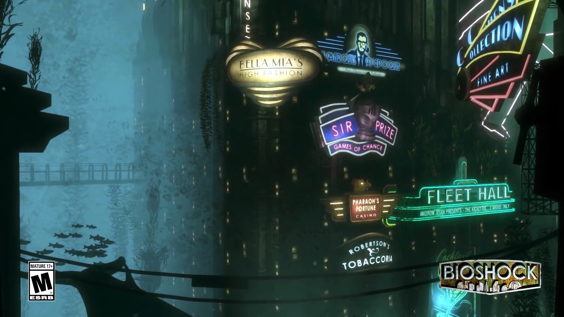 BioShock The Collection Game 
