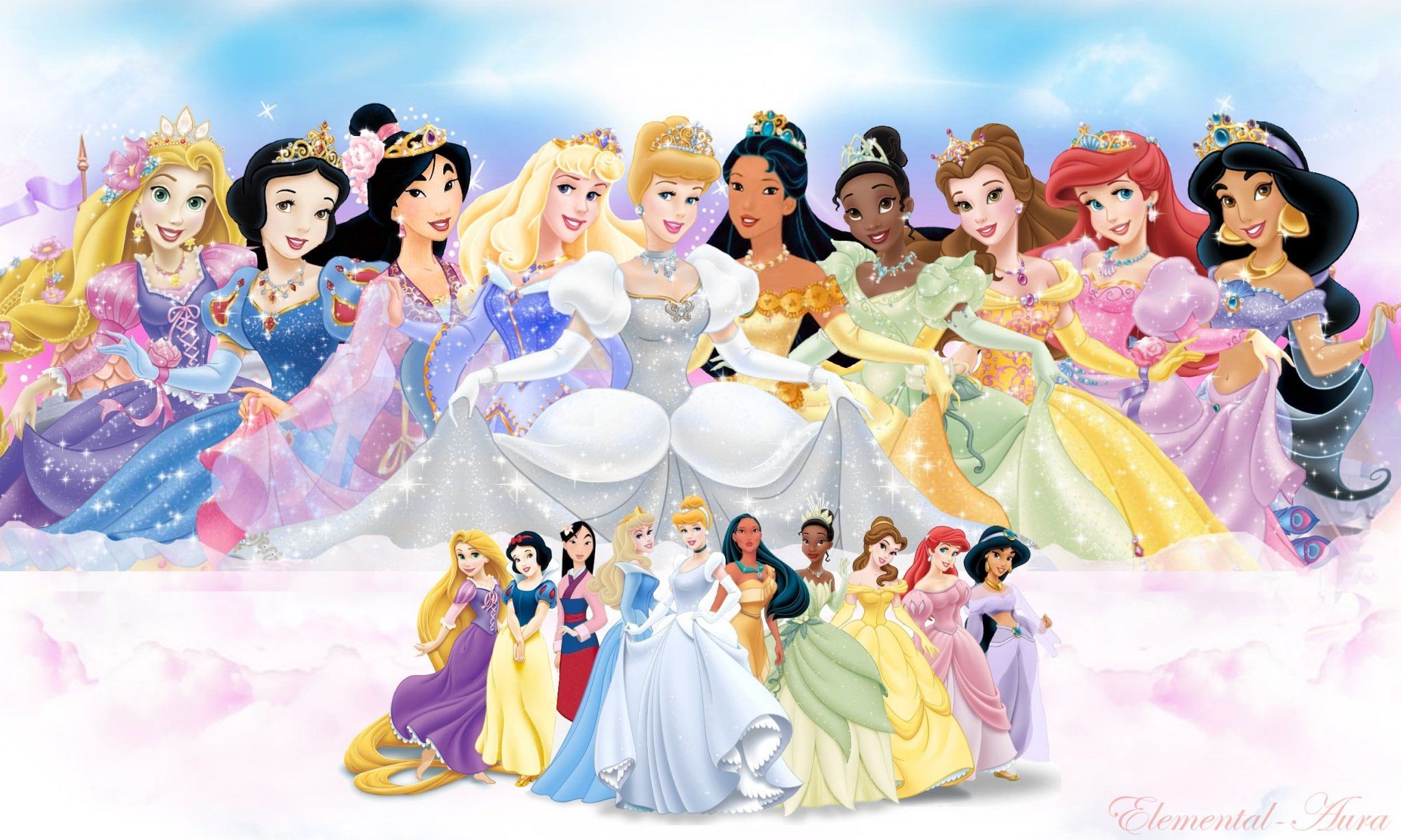 Disney Princess All Wallpaper 