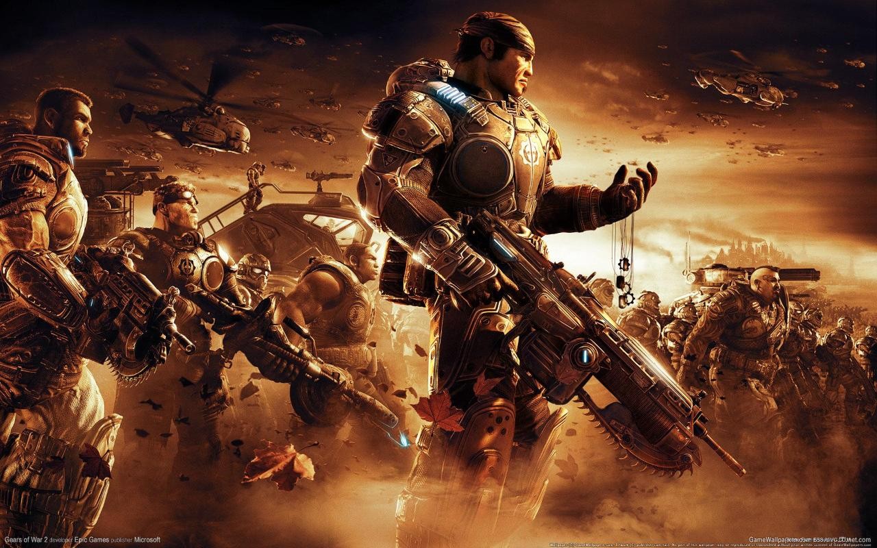 Gears of War 2 Wallpaper 