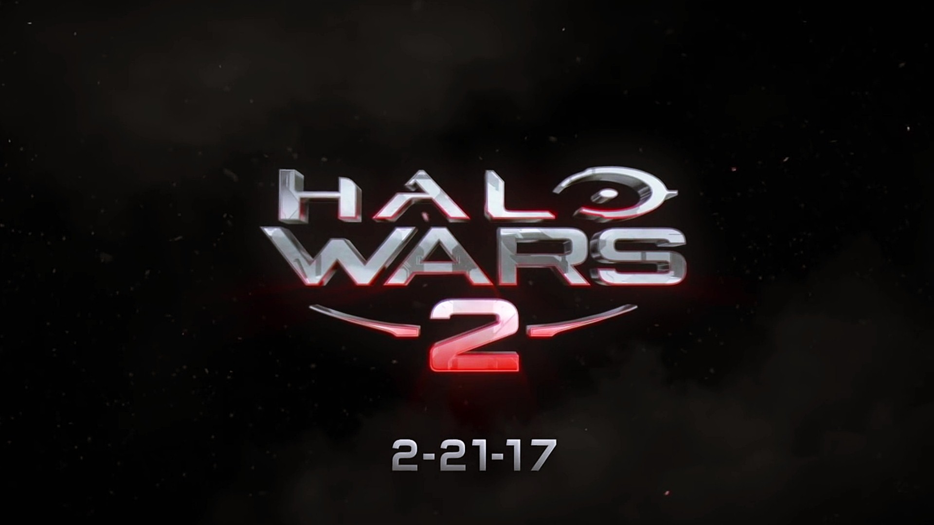 Halo Wars 2 Logo Wallpaper 