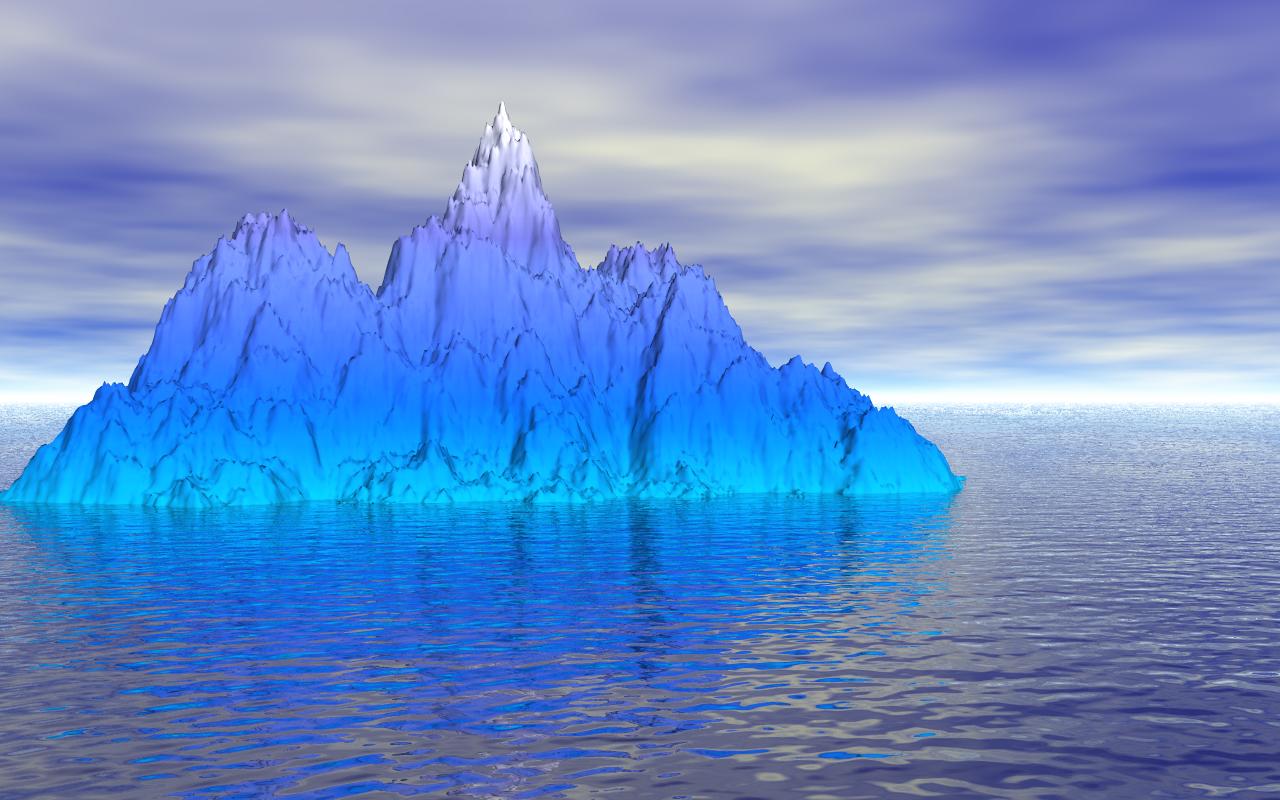 Iceberg Latest Wallpapers 