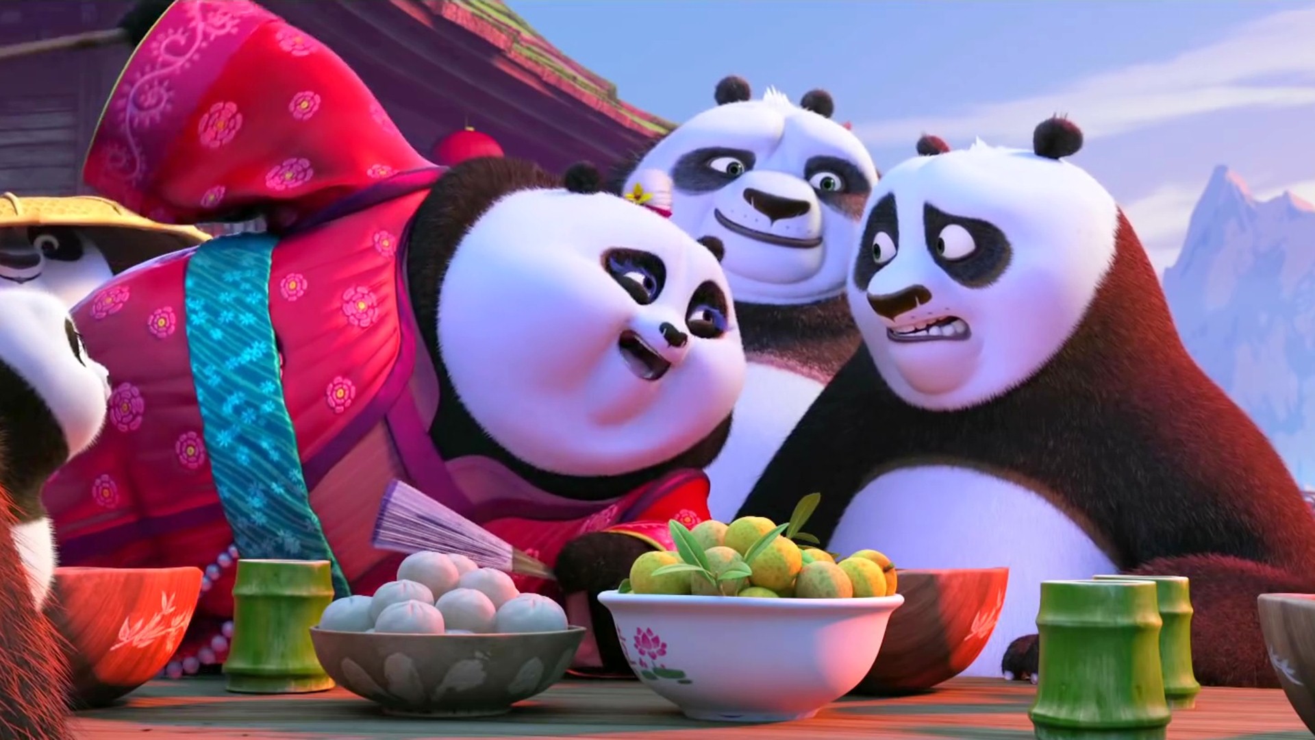 Kung Fu Panda 3 HD Wallpaper 