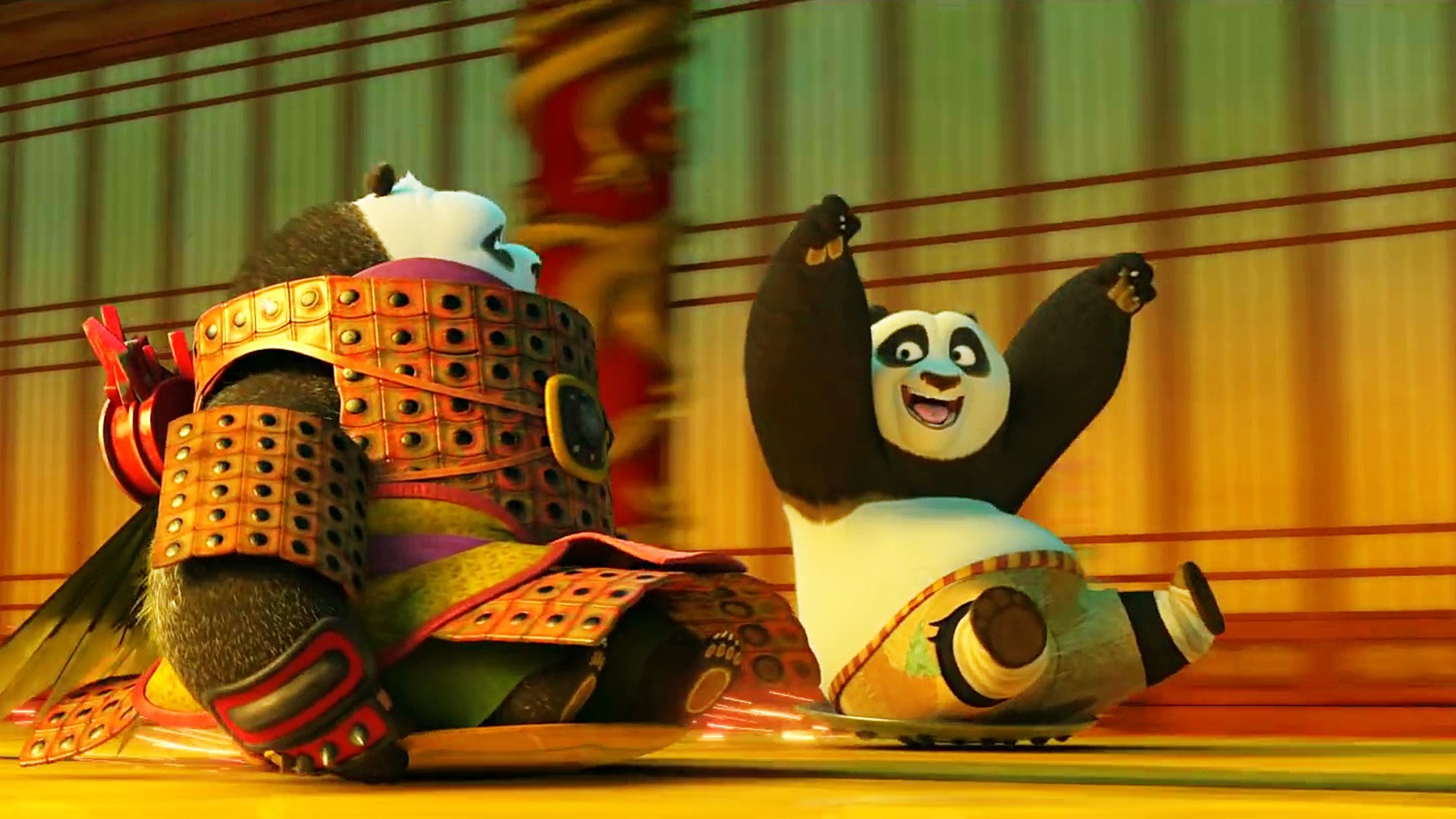 Kung Fu Panda 3 Stills Wallpaper 