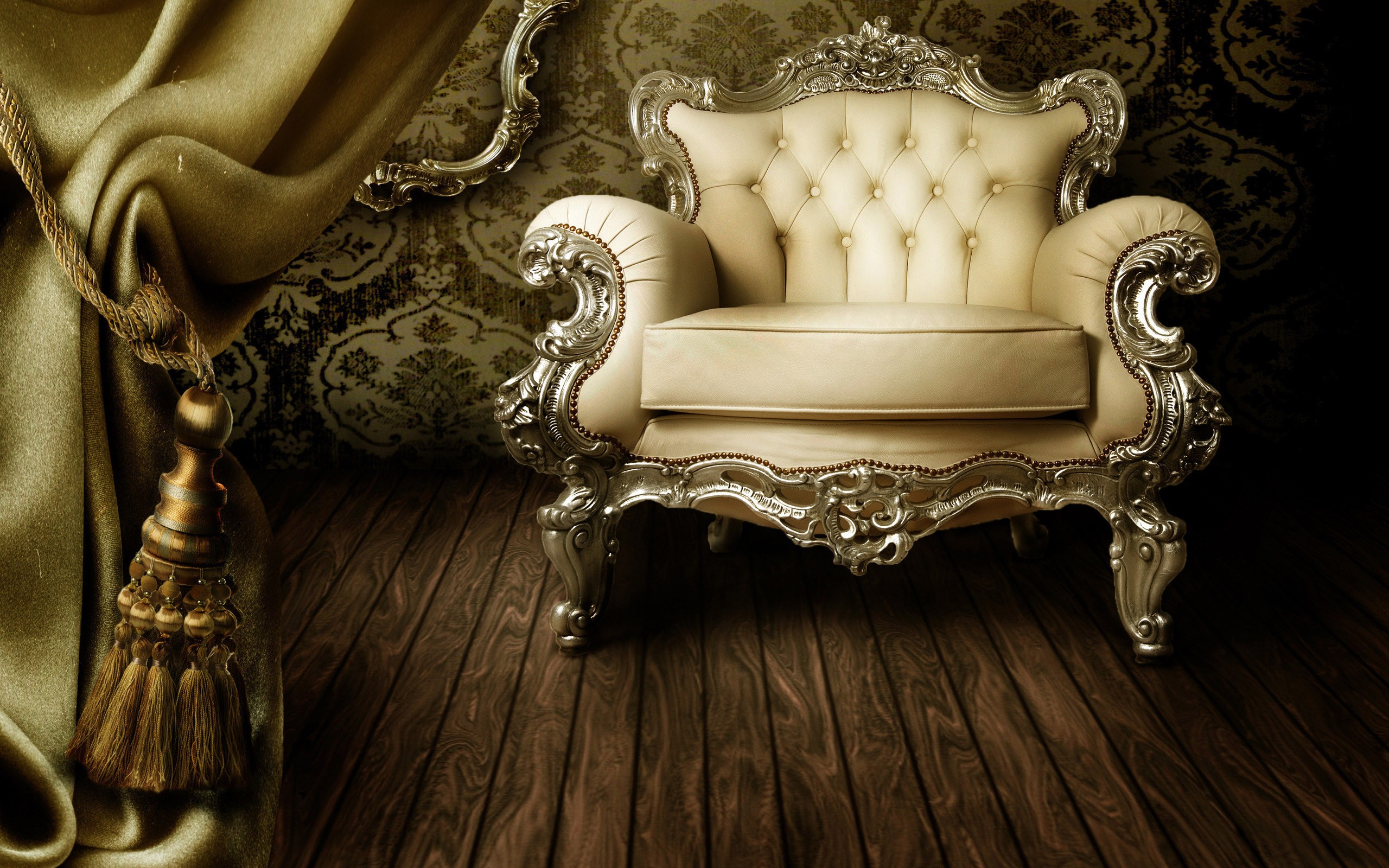 Luxury Sofa Chair Wallpaper 