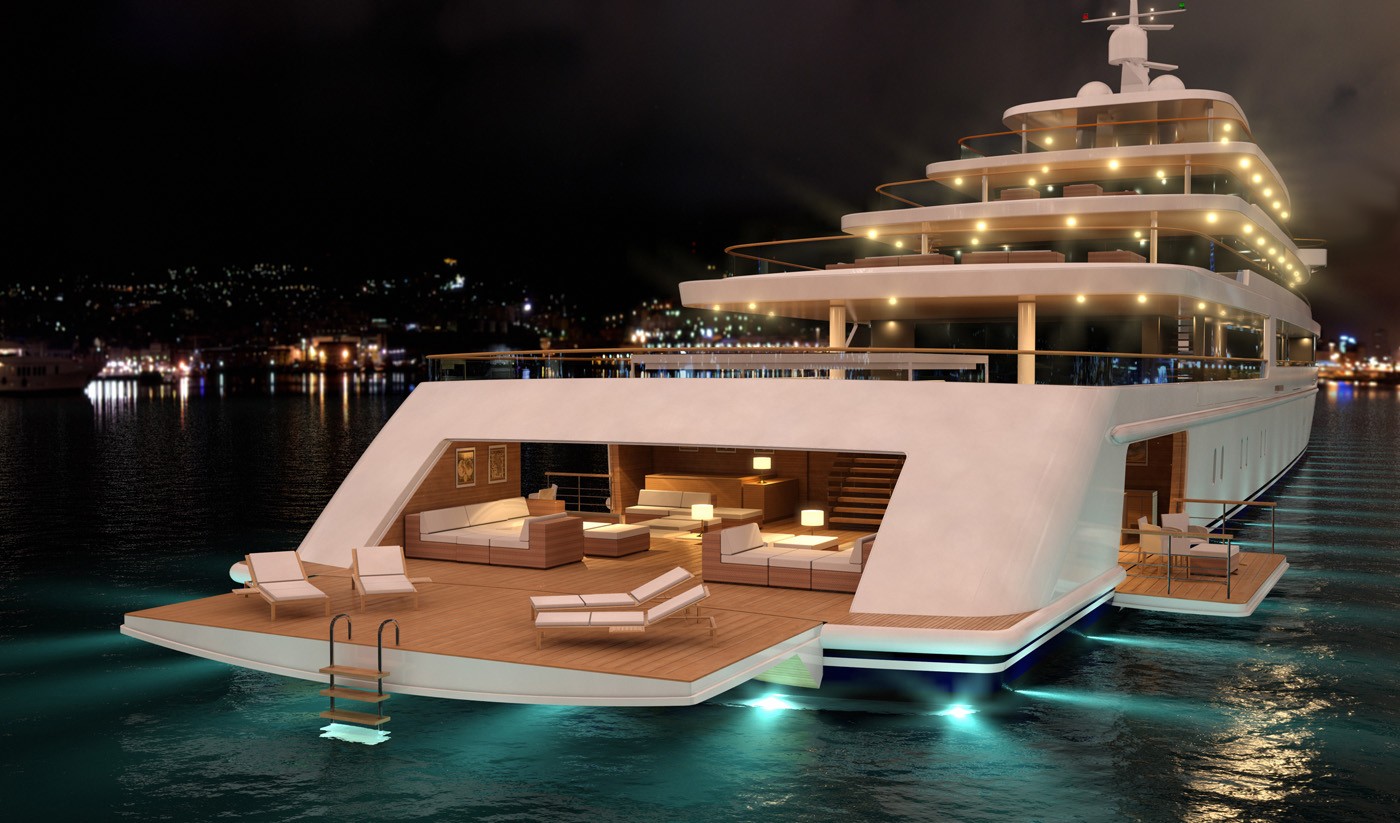 Luxury Yacht Project Wallpaper 