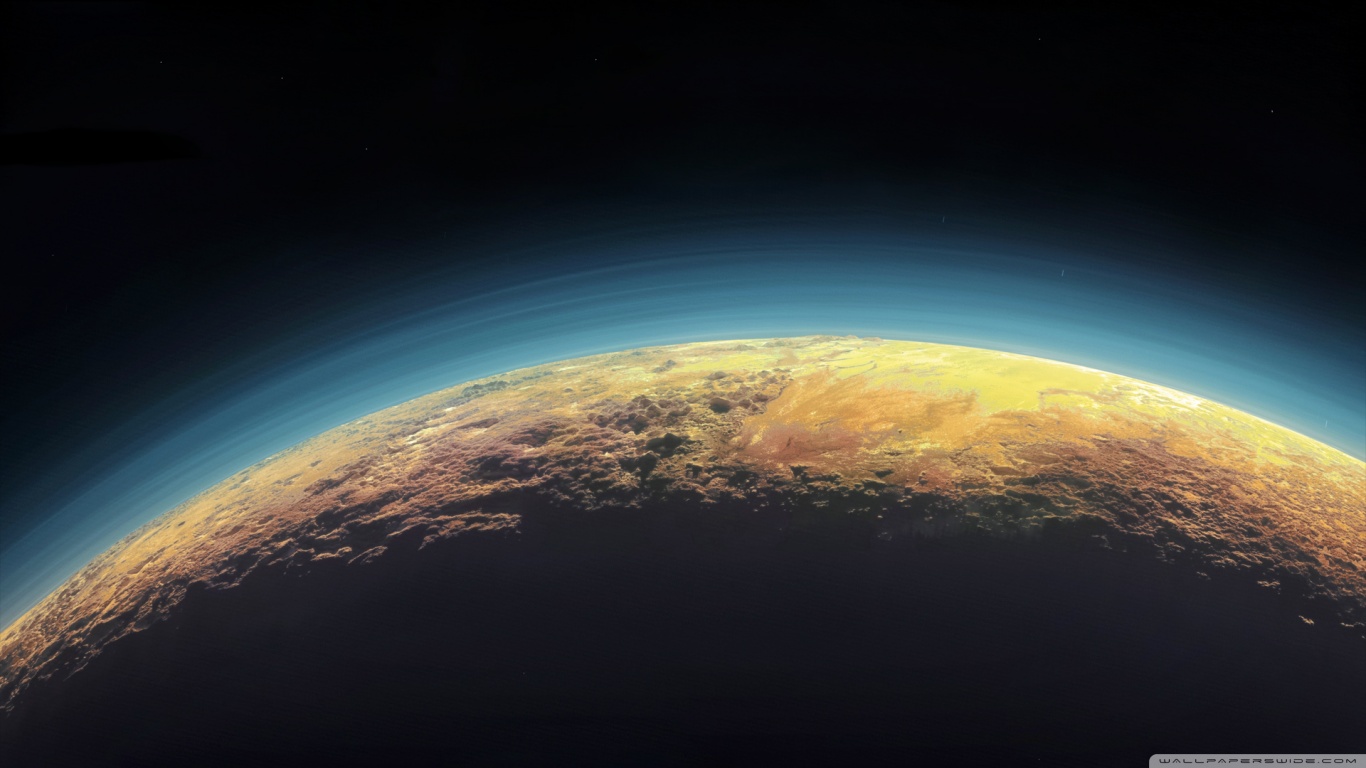 Pluto Wallpaper 