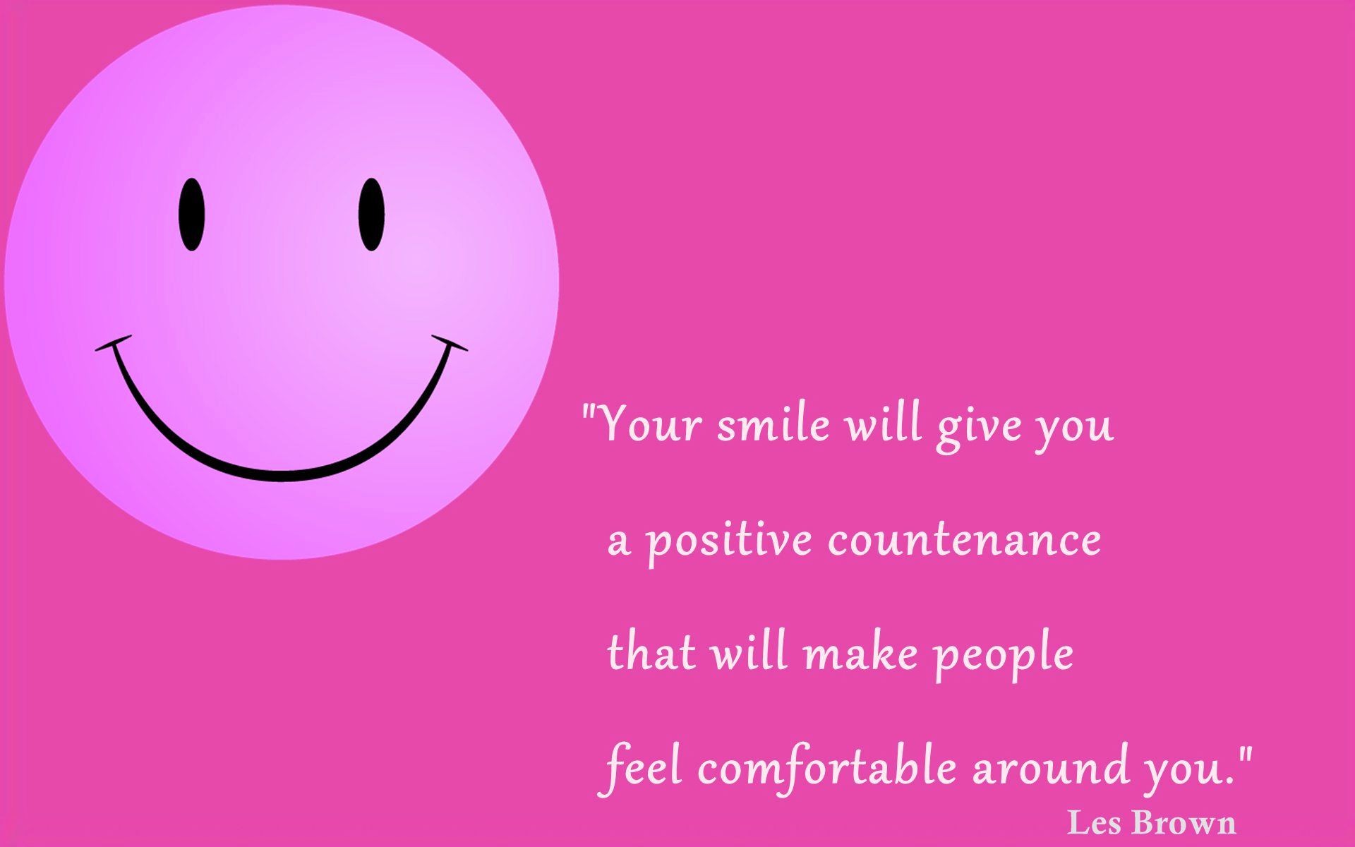 Download free Smile Quotes Wallpaper 00863, images HD desktop backgrounds i...