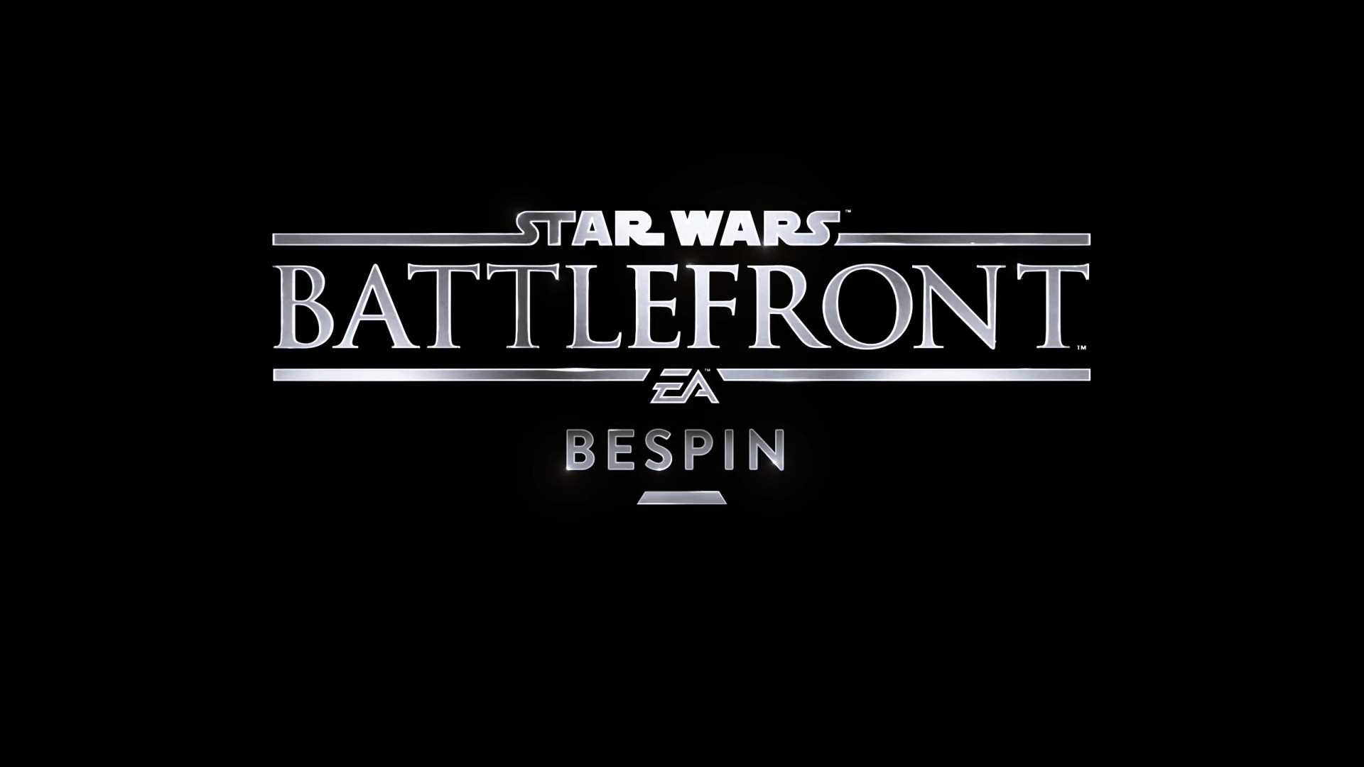 Star Wars Battlefront Bespin Logo Wallpaper 