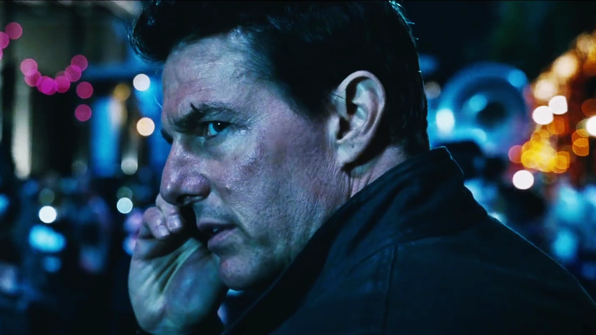 Tom Cruise In Jack Reacher Never Go Back Wallpaper 