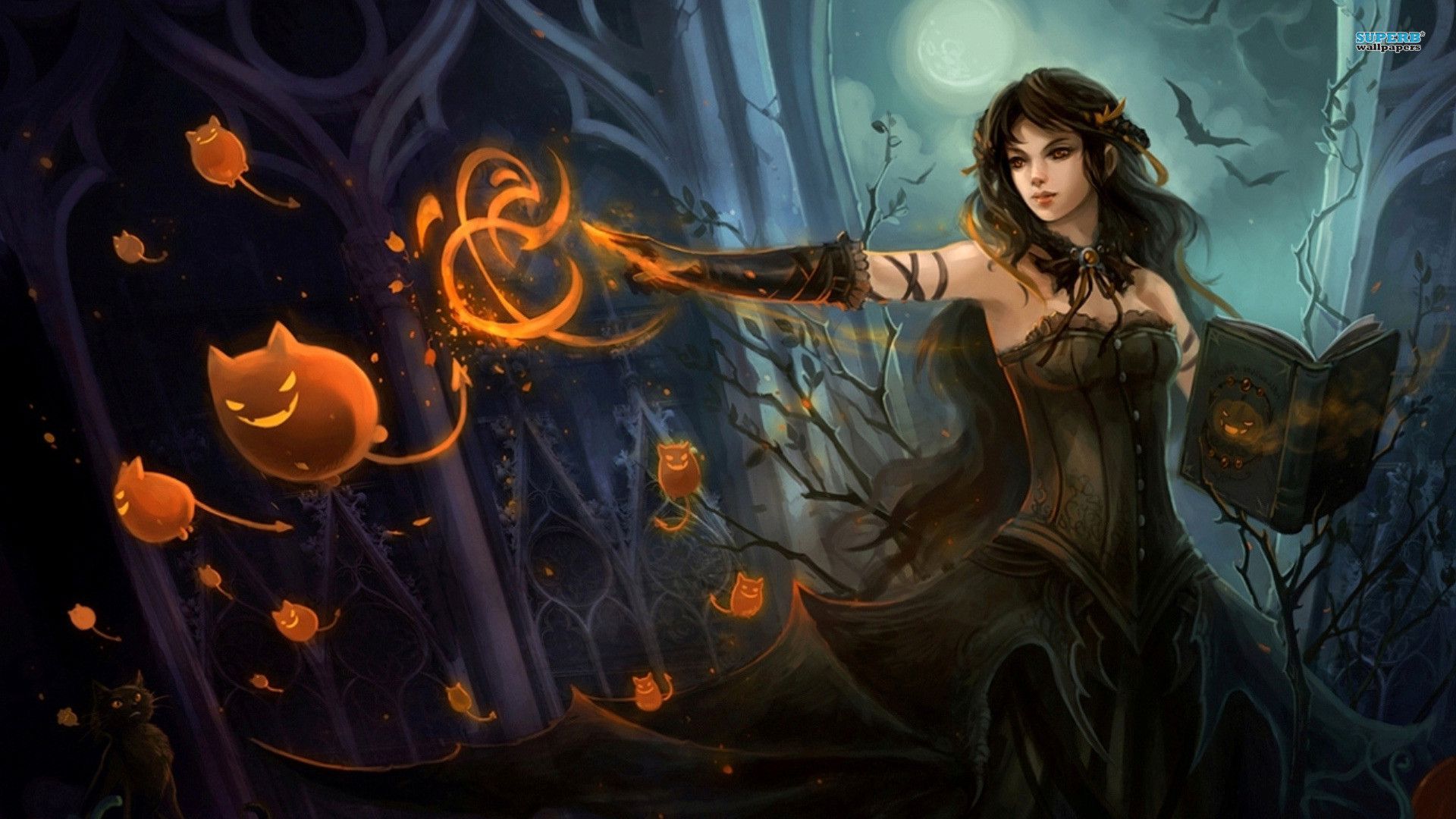 Witch HD Wallpapers 