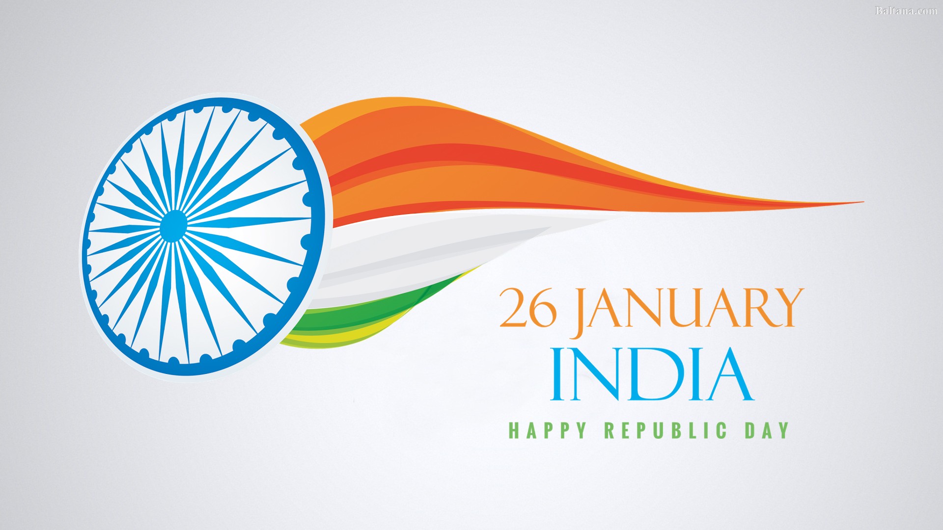 India Flag Widescreen Wallpapers 
