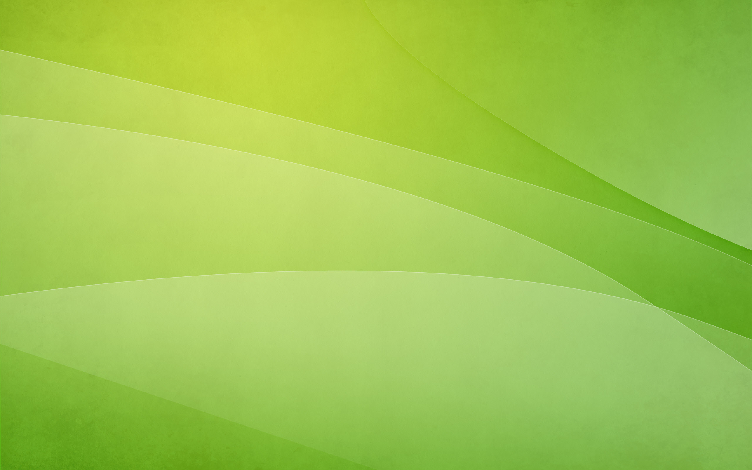 Lime Abstract Wave Wallpaper 
