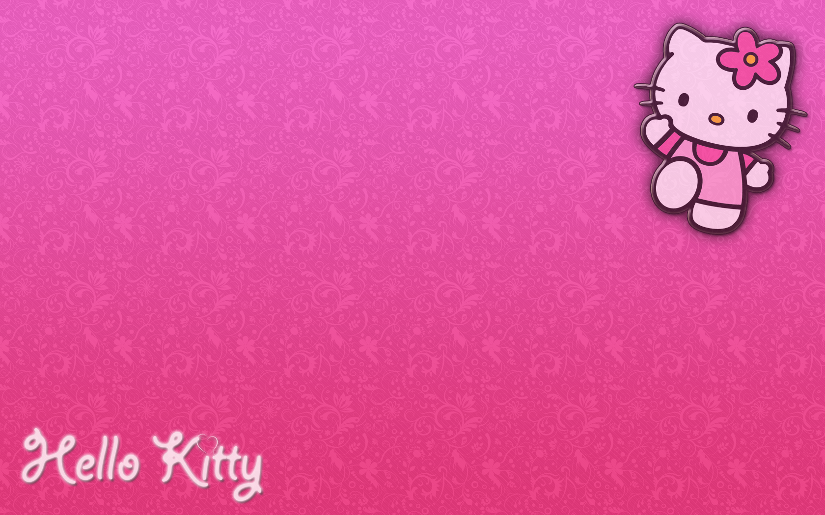Free download pink hello kitty Anime Hello Kitty HD Desktop
