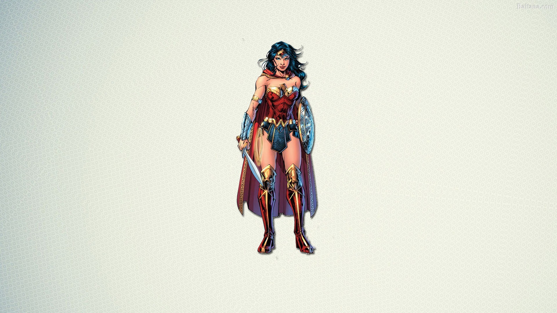 Wonder Woman Desktop Wallpaper.