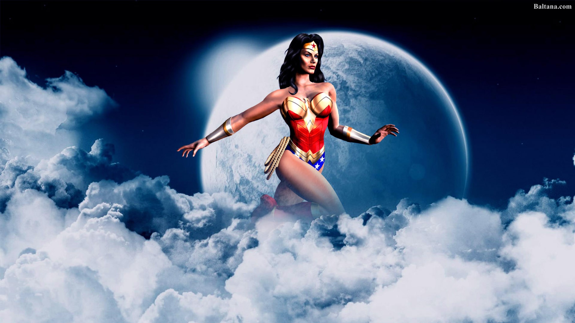 Wonder Woman HD Desktop Wallpaper 